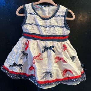 18m 4th of July dress